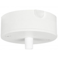 Kattokuppi Hide-a-lite Focus Pendant, pinta-asennus, valkoinen