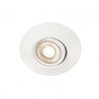 LED-alasvalo Hide-a-lite Comfort Smart ISO Tilt valkoinen 3000K