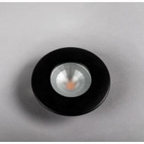 LED-alasvalon kehys Hide-a-lite 1208 Smart ja 12V valaisimille, musta