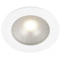 LED-alasvalo Hide-a-lite 1202, 12V, 4000K, valkoinen