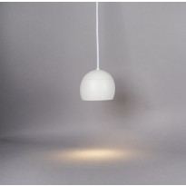 LED-riippuvalaisin Hide-a-lite Globe G2 Pendant, 2700K, valkoinen