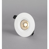 LED-alasvalo Hide-a-lite Comfort G3, 2700K, valkoinen