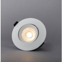 LED-alasvalo Hide-a-lite Comfort G3 Tilt DALI, Tune, valkoinen