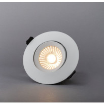 LED-alasvalo Hide-a-lite Comfort G3 Tilt DALI, 2700K, valkoinen, Verkkokaupan poistotuote