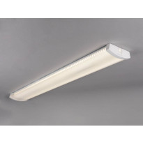 LED-teollisuusvalaisin Hide-a-lite Liteline Basic 1200, 3000K, IP44, valkoinen