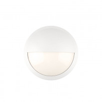 LED-katto/seinävalaisin Hide-a-lite Moon Public Eye valkoinen IK10