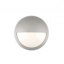 LED-katto/seinävalaisin Hide-a-lite Moon Public Eye harmaa IK10