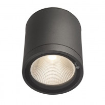 LED-kattovalaisin Hide-a-lite Milo XL Down antrasiitti 3000K