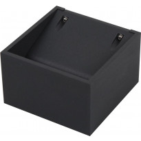 LED-seinävalaisin Hide-a-lite Indicate Case Wall IP55 antrasiitti