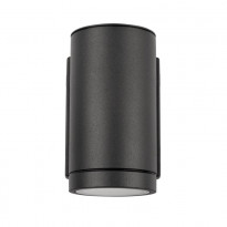LED-seinävalaisin Hide-a-lite Milo I 3000K antrasiitti