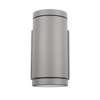 LED-seinävalaisin Hide-a-lite Milo II 3000K harmaa