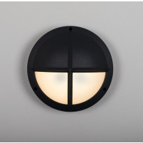 LED-ulkoseinävalaisin Hide-a-lite Moon Public Cross II IK10, antrasiitti