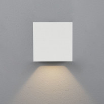 LED-ulkoseinävalaisin Hide-a-lite Cube XL I, 3000K, valkoinen