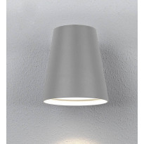 LED-seinävalaisin Hide-a-lite Cone XL, 3000K, harmaa