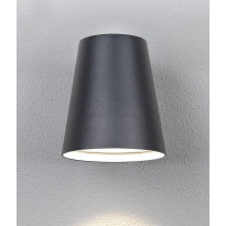 LED-seinävalaisin Hide-a-lite Cone XL, 3000K, antrasiitti