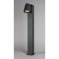 LED-pollarivalaisin Hide-a-lite Cone Pillar, 3000K, antrasiitti