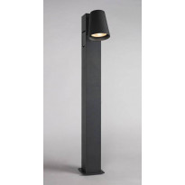 LED-pollarivalaisin Hide-a-lite Cone Pillar Socket, 3000K, antrasiitti
