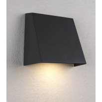 LED-seinävalaisin Hide-a-lite Edge, 3000K, antrasiitti