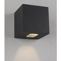 LED-seinävalaisin Hide-a-lite Cube I, 3000K, antrasiitti