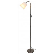 Lattiavalaisin Heat Barösund, 138cm, harjattu teräs