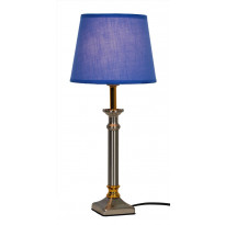 Pöytävalaisin Heat Classic, 47cm, sininen