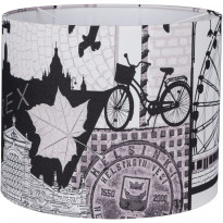 Varjostin riippuvalaisimeen Heat Vallila Collection Helsinki, 35cm