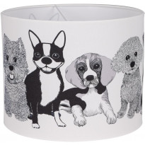 Varjostin riippuvalaisimeen Heat Vallila Collection Doggies, 35cm