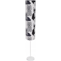 Lattiavalaisin Heat Vallila Collection Doggies Tube, 130cm