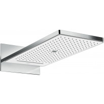 Sadesuihkupää Hansgrohe Rainmaker Select 580 3jet, valkoinen/kromi