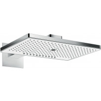 Sadesuihkupää Hansgrohe Rainmaker Select 460 3jet, piiloasennus, valkoinen/kromi