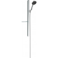Suihkusetti Hansgrohe Rainfinity 130 3jet PowderRain, hierova suihku, kiiltävä kromi