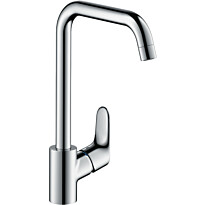 Keittiöhana Hansgrohe Focus M41 260 1jet, Verkkokaupan poistotuote