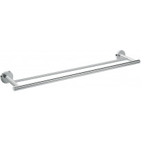 Kaksoispyyhetanko Hansgrohe Logis Universal, kromi