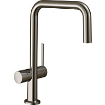 Keittiöhana Hansgrohe Talis M54 U 220 1jet, APK-liitäntä, ruostumaton teräs, Verkkokaupan poistotuote