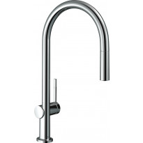 Keittiöhana Hansgrohe Talis M54 210 1jet, ulosvedettävä juoksuputki