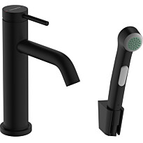 Pesuallashana Hansgrohe Tecturis S 110, bideesuihkulla, mattamusta