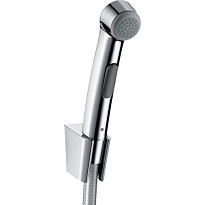 Käsisuihku Hansgrohe Bidette, seinäpidikkeellä, kromi