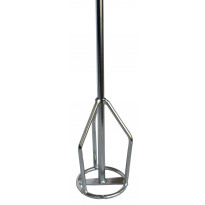 Vispilä sekoittimelle H&amp;H KR3N105M14 neutraali 105x600mm, pastamaiset materiaalit