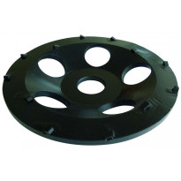Tehopikilaikka H&amp;H PCD125A 125mm, maalit/liimat