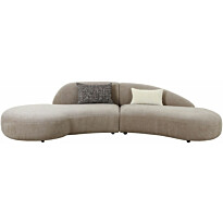 Sohva House Nordic Venice, 4-istuttava, beige chenille