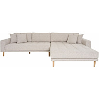 Divaanisohva House Nordic Lido, 3-istuttava, oikea, beige