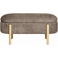 Säilytyspenkki House Nordic Branca, 98cm, ruskea