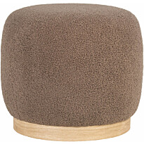 Rahi House Nordic Belfort, Ø44,5x40cm, ruskea bouclé