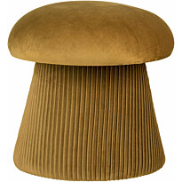 Rahi House Nordic Hampton, ø41x39cm, okrankeltainen sametti
