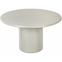Pyöreä ruokapöytä House Nordic Nagano, ø120cm, beige