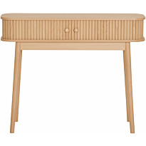 Konsolipöytä House Nordic Nikko, 100x30x80cm, ruskea