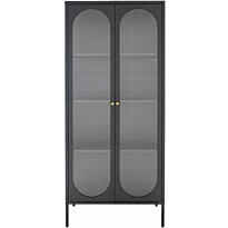 Vitriini House Nordic Adelaide, 80x35x180cm, musta