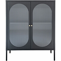 Vitriini House Nordic Adelaide, 90x35x110cm, musta