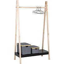 Vaateteline House Nordic Torino, beige/musta