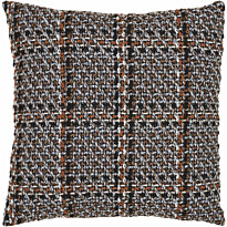 Koristetyyny House Nordic Nara, 60x60cm, ruskea
